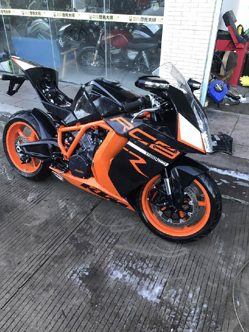 福建12年KTM RC8R 价格55000元 摩托车二手网